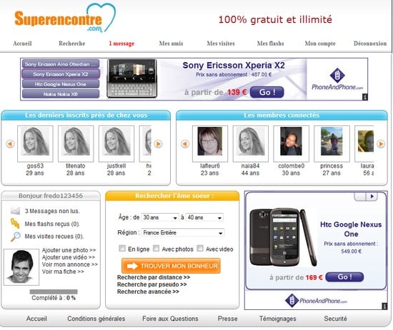 vos avis sites rencontres