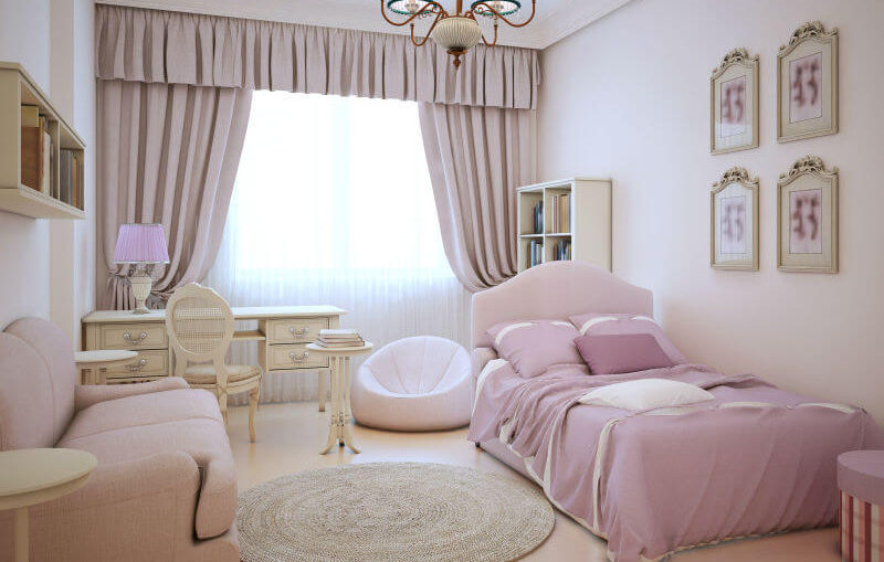 décorer la chambre d'un jeune