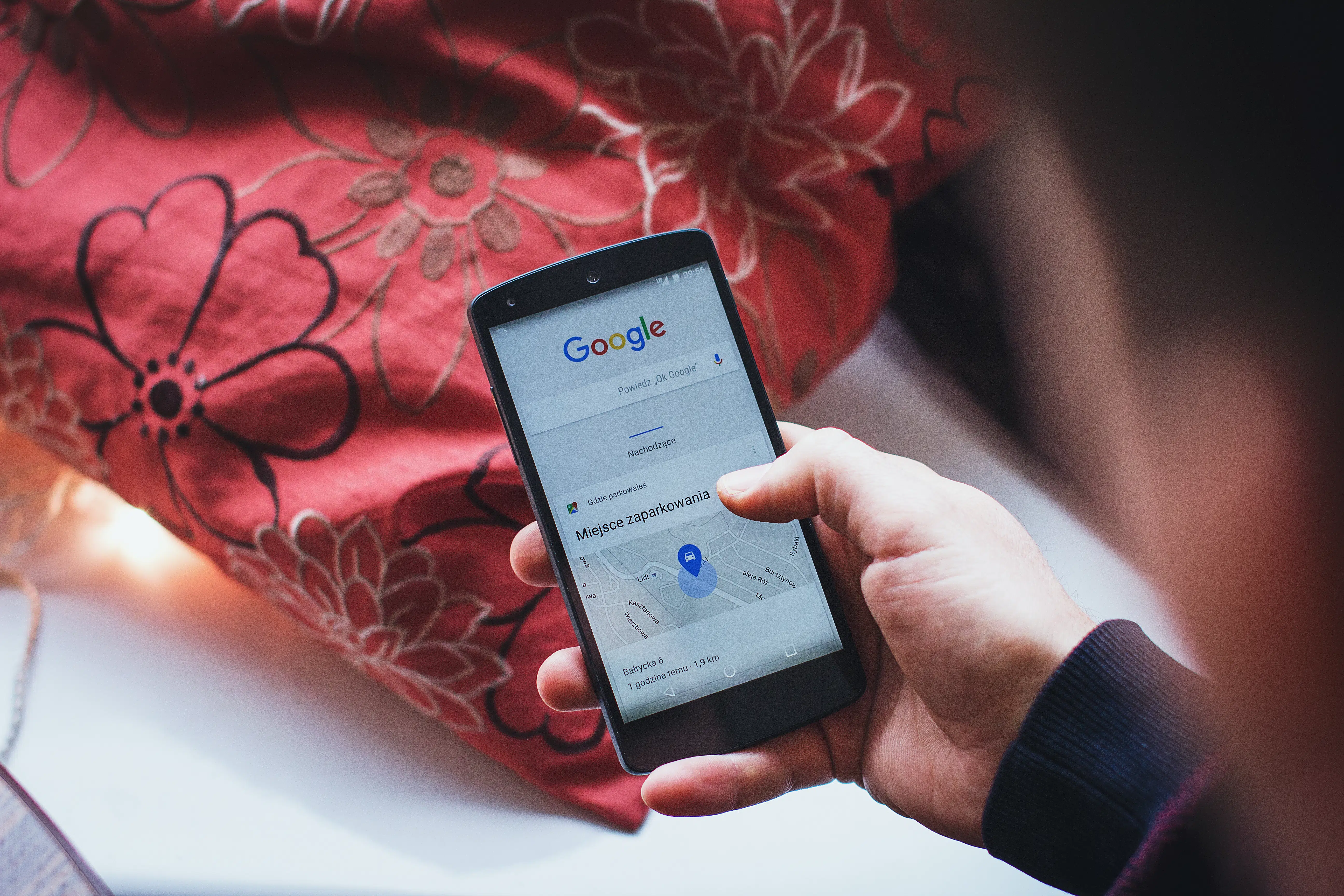 recherche géolocalisée
