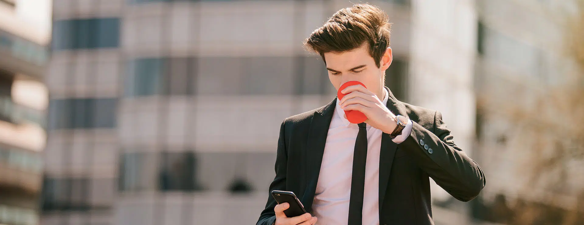 jeune businessman
