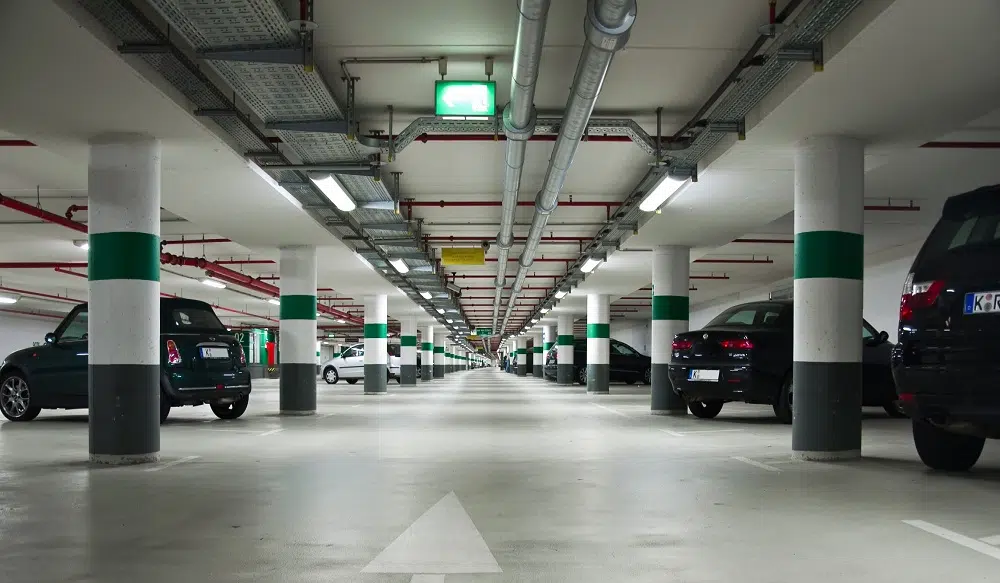 Parking Roissy