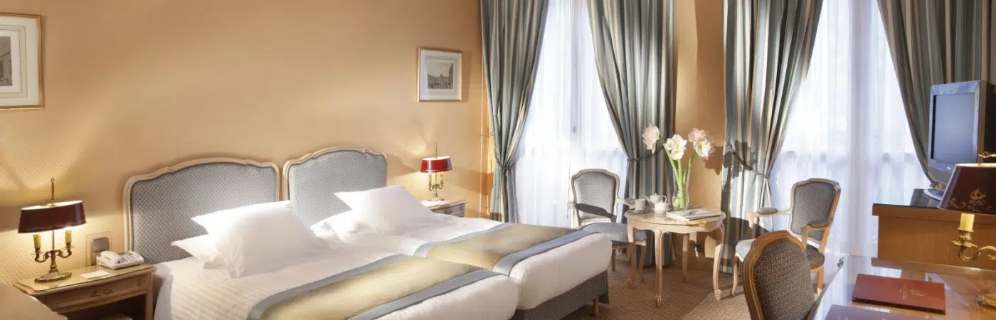 Le prix d’un hôtel 4 étoiles à Paris