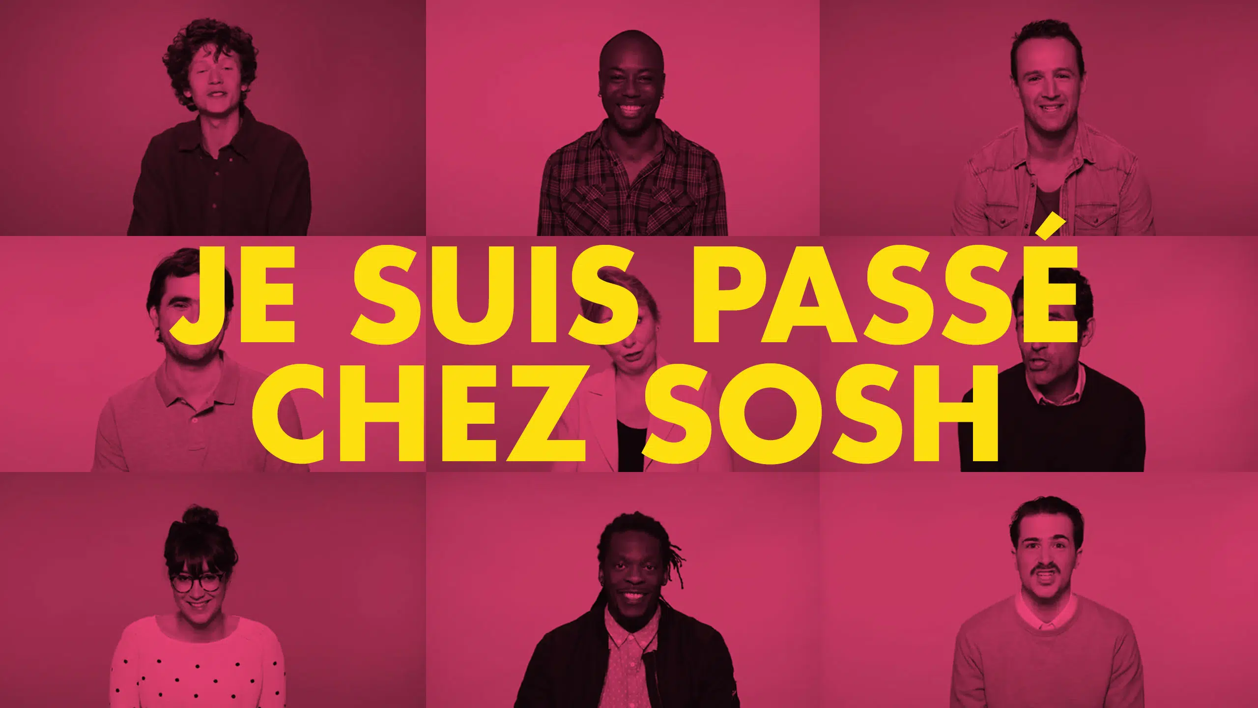 je suis passé chez sosh