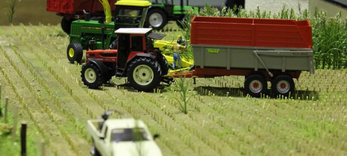 miniature agricole