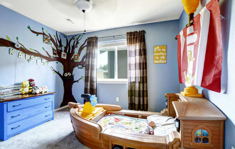 Bien décorer la chambre d'un enfant
