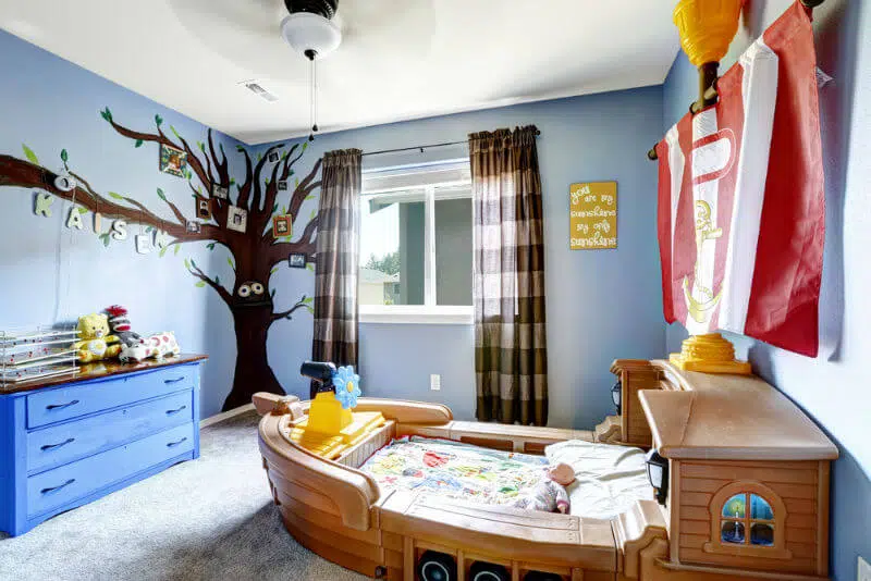 Bien décorer la chambre d'un enfant