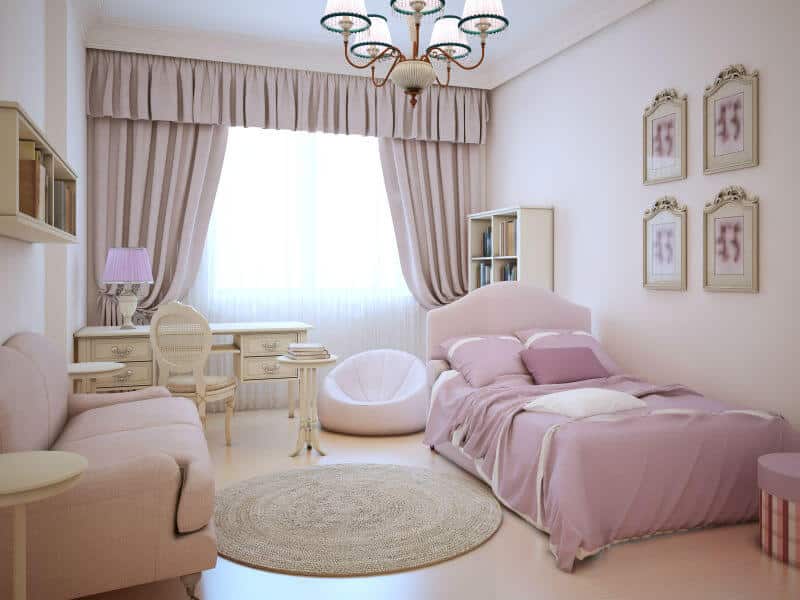 décorer la chambre d'un jeune