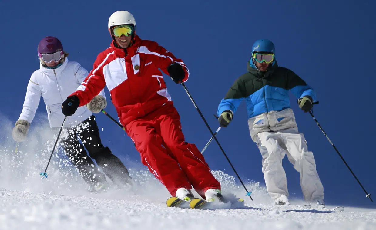 moniteur ski