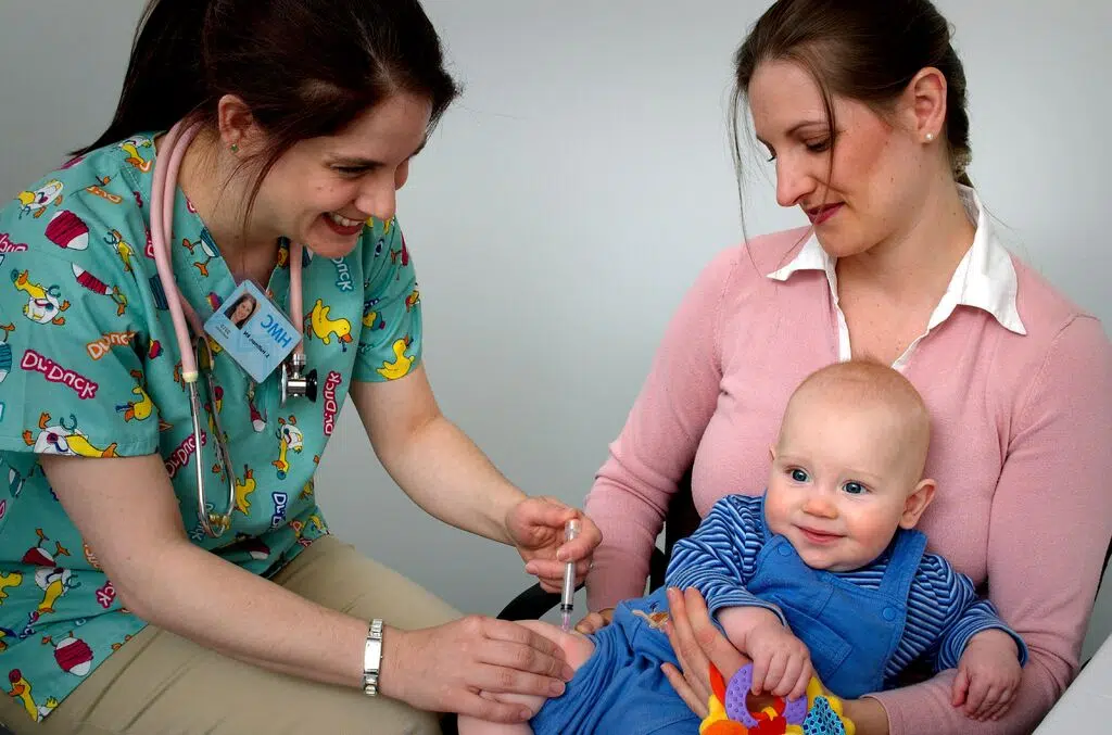 vaccin bébé