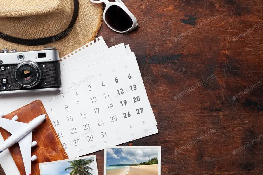 Accessoires pour vacances