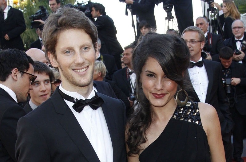 Qui est la femme de Romain Grosjean