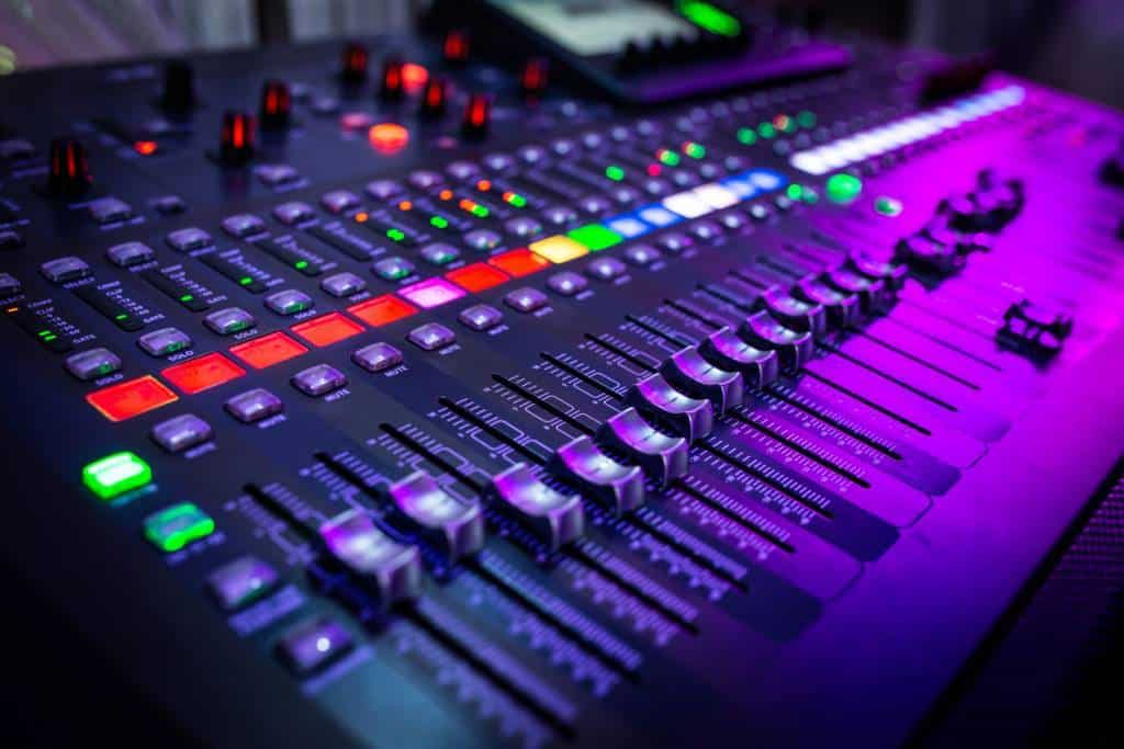 Le mixage audio