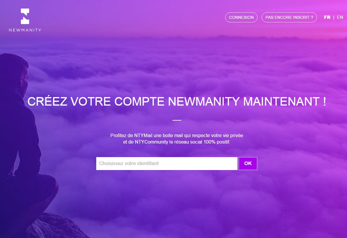 (Newmanity) connexion à la messagerie citoyenne