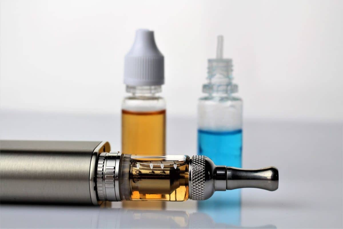 traiter les vapeurs d’e-liquides