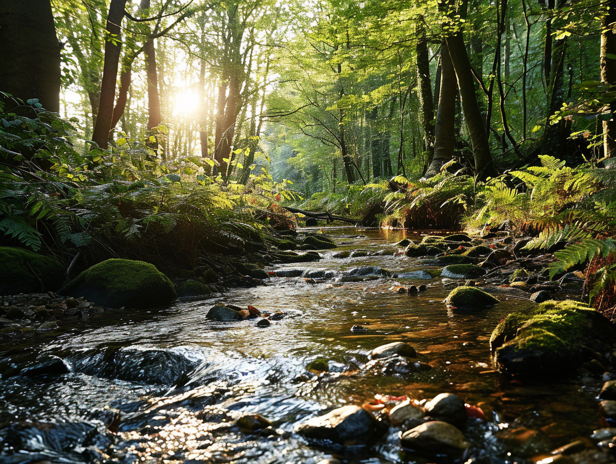 randonnée forêt