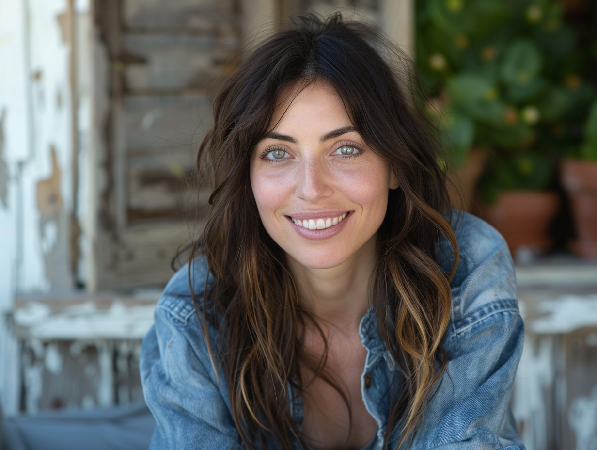 célébrité  portrait