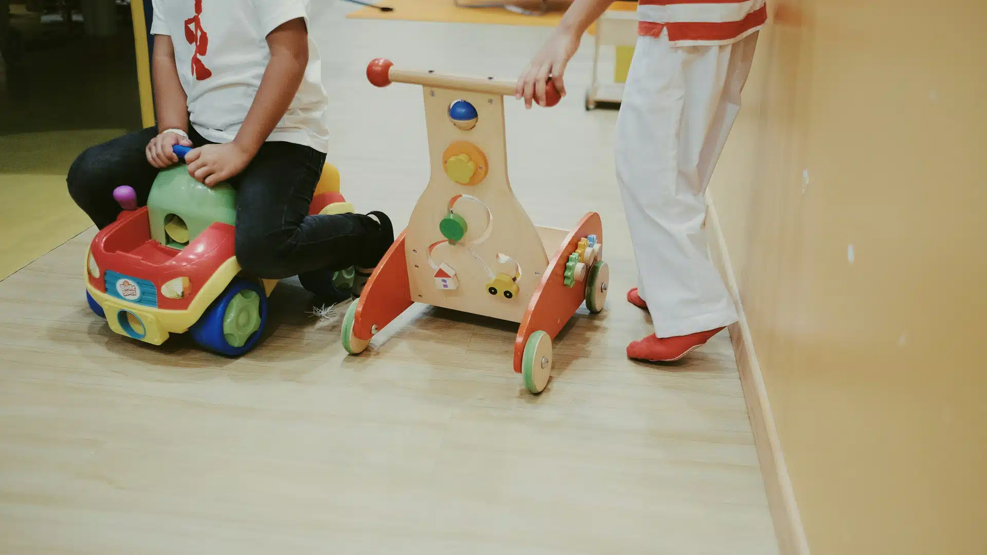 La crèche : un environnement idéal pour le développement de l'enfant