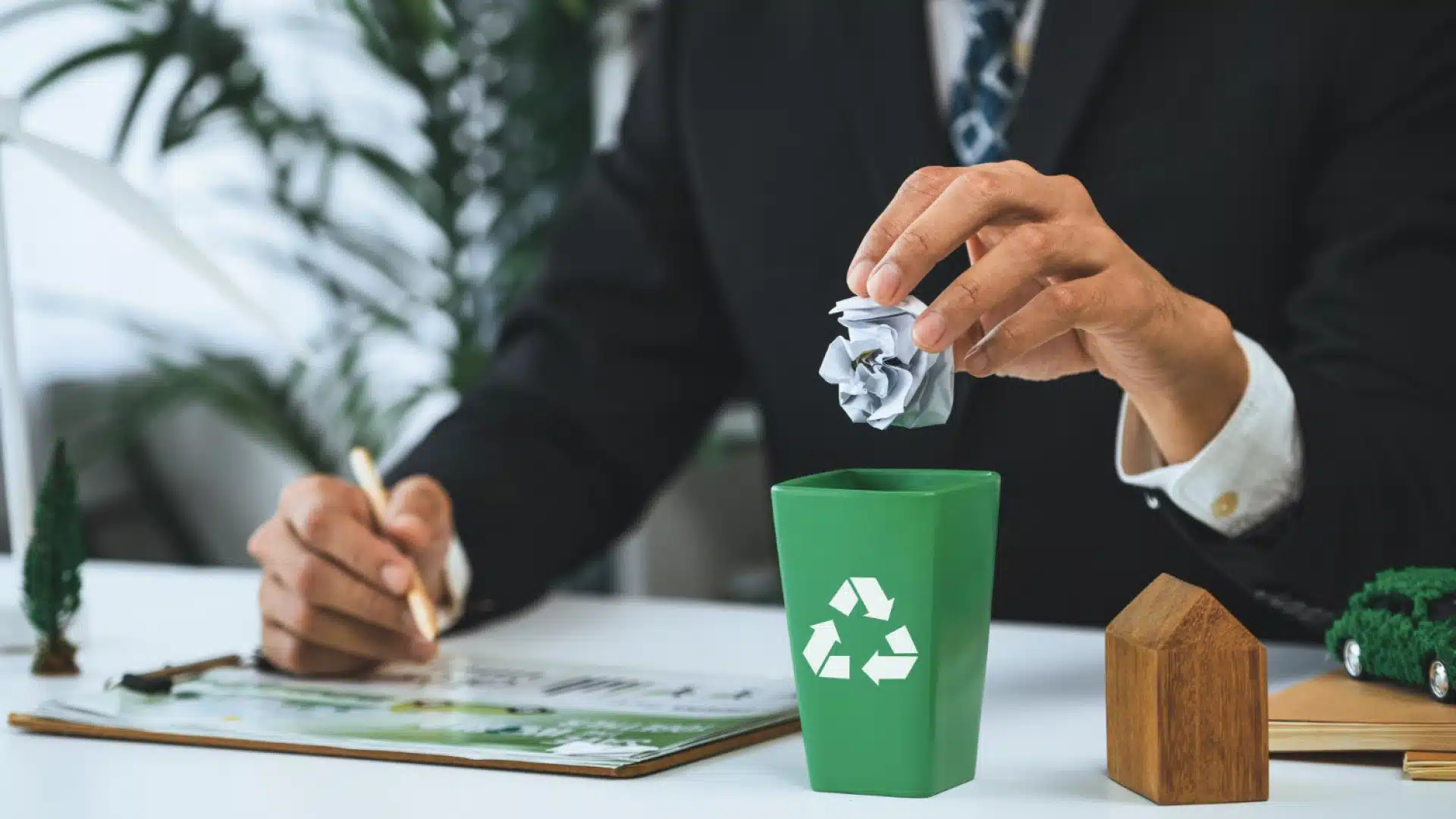 Comment une entreprise peut-elle mettre en place une gestion des déchets efficace