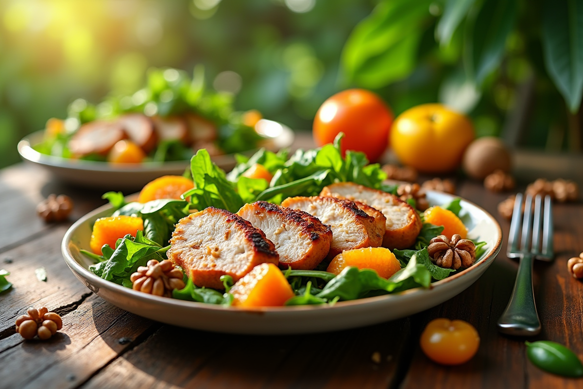salade canard