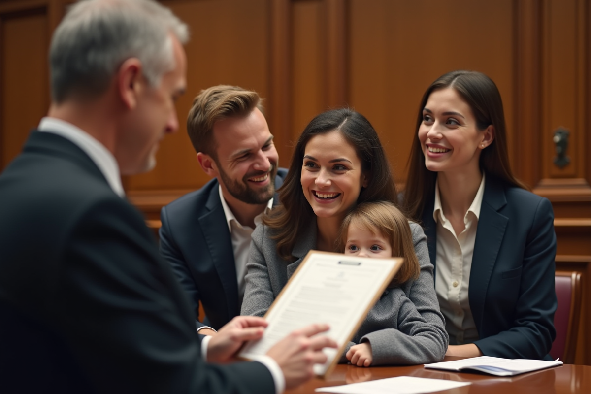 adoption famille