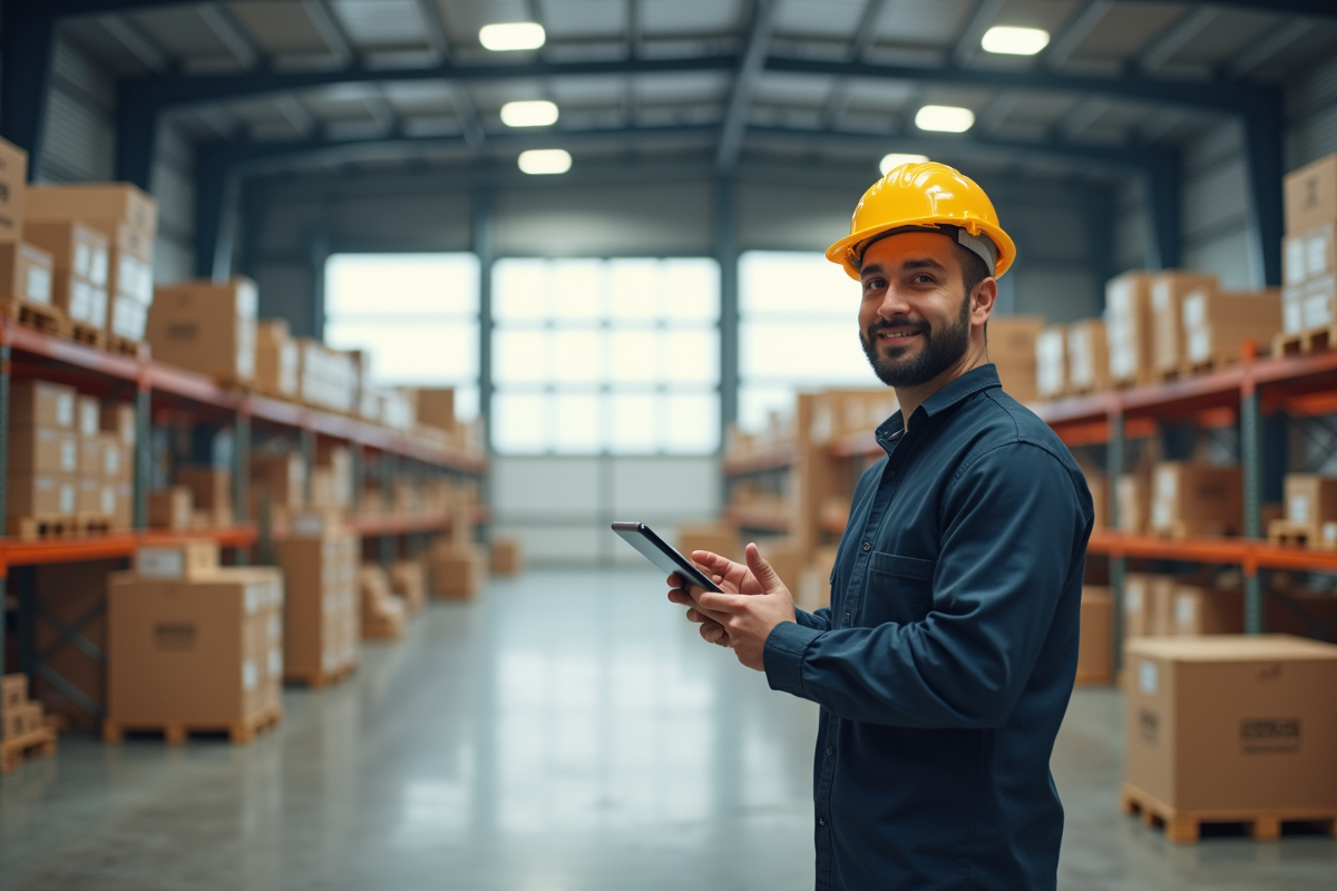 L'expertise de Jean-François Lamprière pour une logistique performante