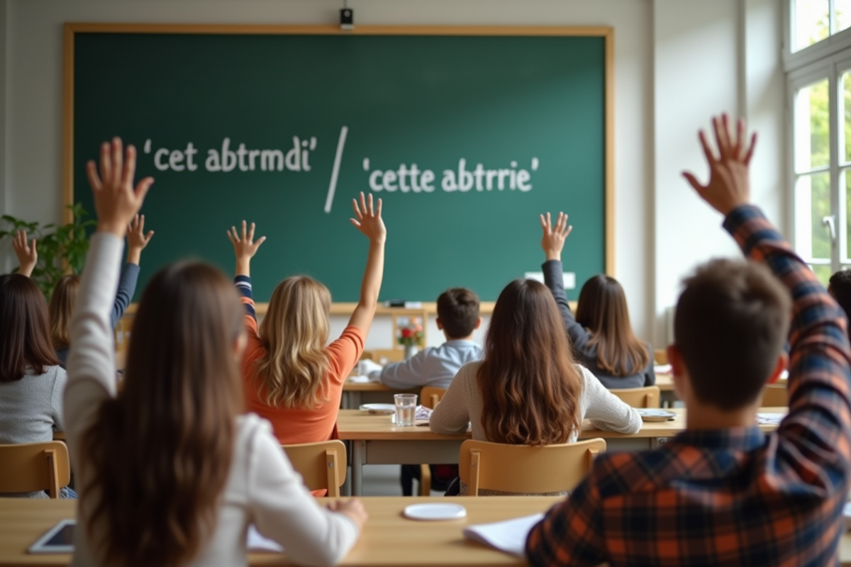 apprentissage orthographe