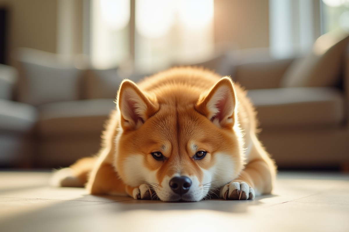 chien japonais
