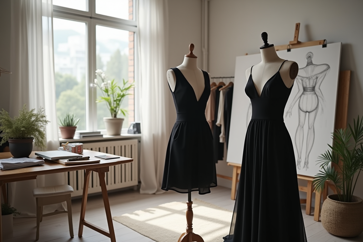 robe noire