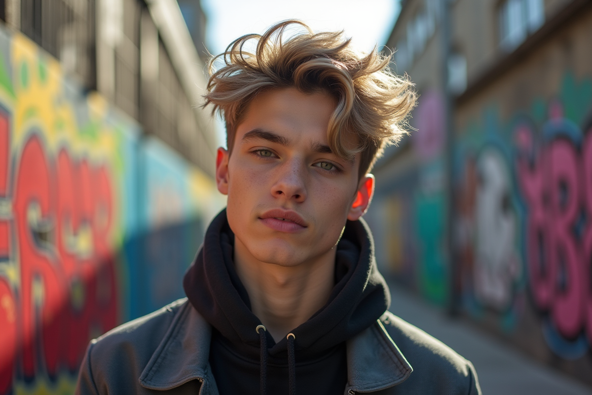 cheveux courts