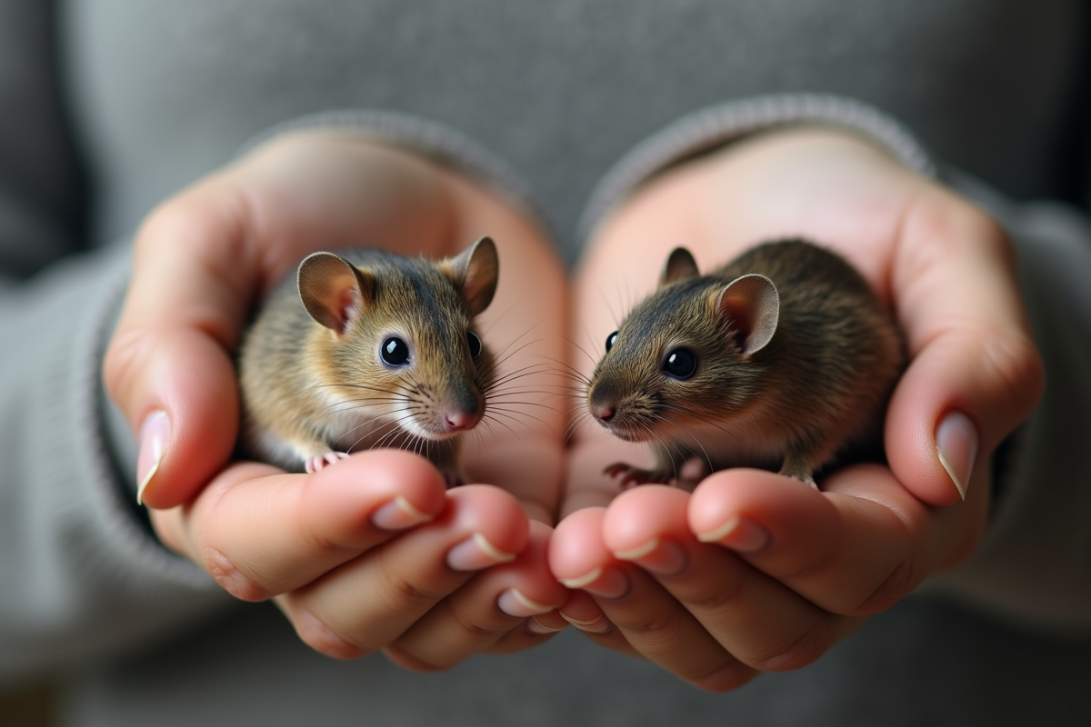 souris mulots