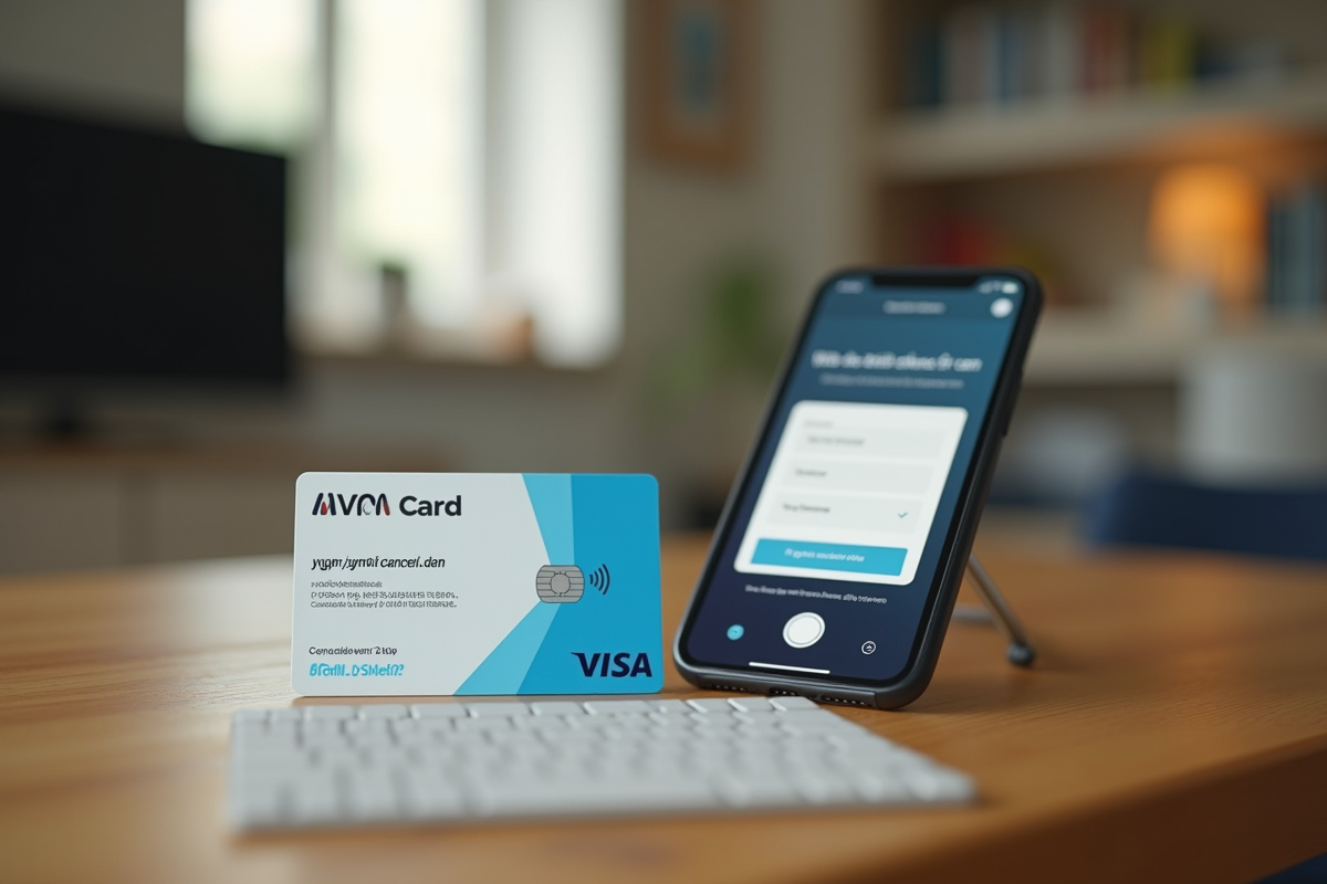 Carte de membre de gym et smartphone avec formulaire d