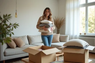 Décoration intérieure chaleureuse et accueillante pour la maison