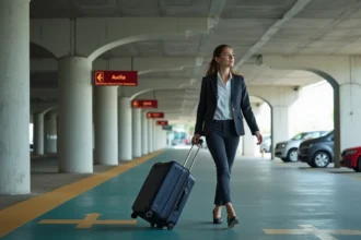 Parking sécurisé à Roissy Charles de Gaulle pour un stationnement pratique