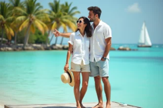 paysages variés et jardins luxuriants de la Guadeloupe