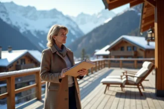 Chalet de luxe à Chamonix avec vue sur les montagnes