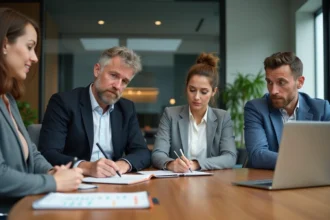 Préparation efficace pour une réunion de travail réussie