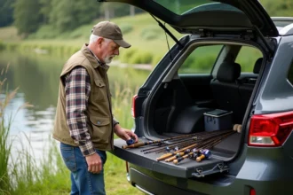 Vêtements adaptés pour une journée de pêche en pleine nature