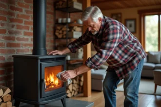 Conseils pour l'entretien d'une poêle à bois en hiver