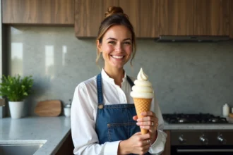 Recettes de glaces à l'italienne faites maison avec turbine à glace